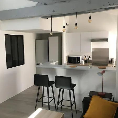 Appartement Charmant Duplex En Plein Centre De