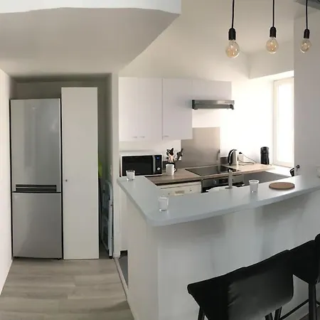Appartement Charmant Duplex En Plein Centre De